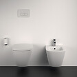 IDEAL STANDARD - WC suspendu compact sans bride I.Life S RimLS+ avec abattant frein de chute - vignette