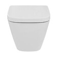 IDEAL STANDARD - WC suspendu compact sans bride I.Life S RimLS+ avec abattant frein de chute - vignette