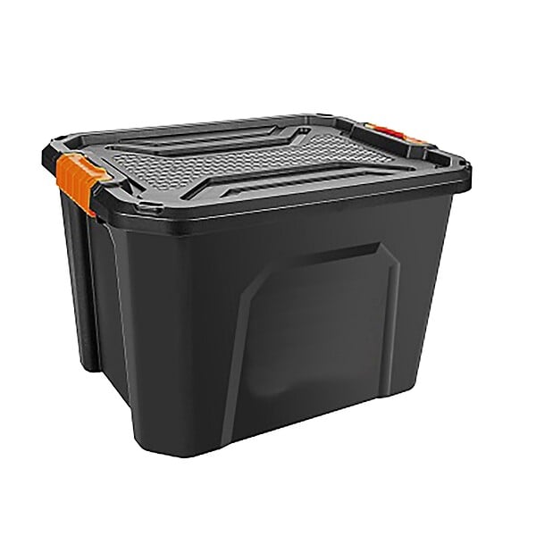 WERKAPRO - Bac de rangement  42 L (49 x 38 x 32 cm) - large