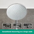 HANSGROHE - Colonne de douche Crometta S 240 EcoSmart chrome HANSGROHE 27268000 avec mitigeur thermostatique - vignette