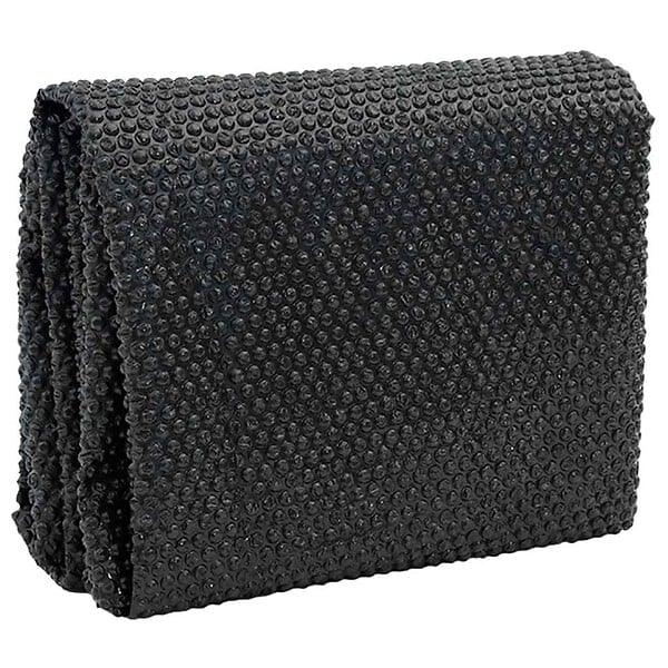 VIDAXL - vidaXL Couverture de piscine Noir 381 cm PE - large