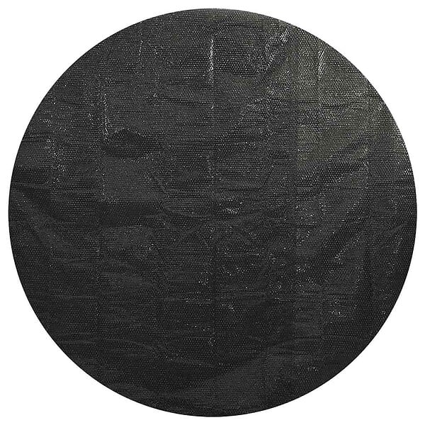 VIDAXL - vidaXL Couverture de piscine Noir 381 cm PE - large