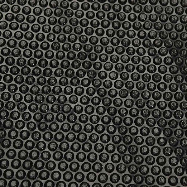VIDAXL - vidaXL Couverture de piscine Noir 381 cm PE - large