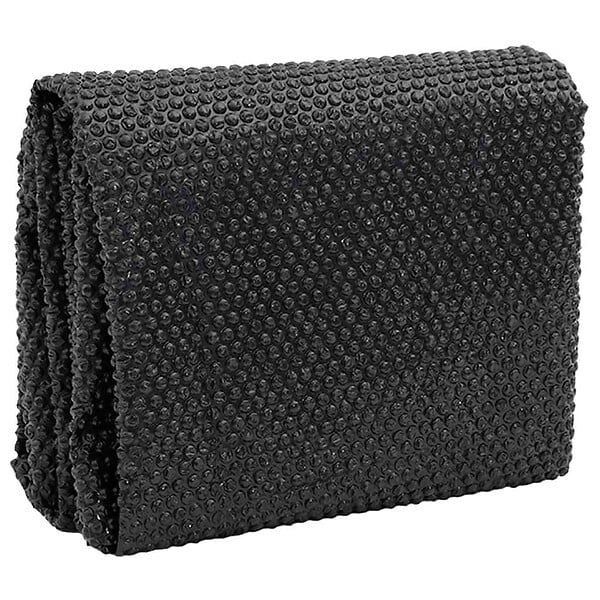 VIDAXL - vidaXL Couverture de piscine Noir 488 cm PE - large