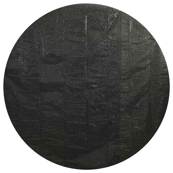 VIDAXL - vidaXL Couverture de piscine Noir 488 cm PE - large