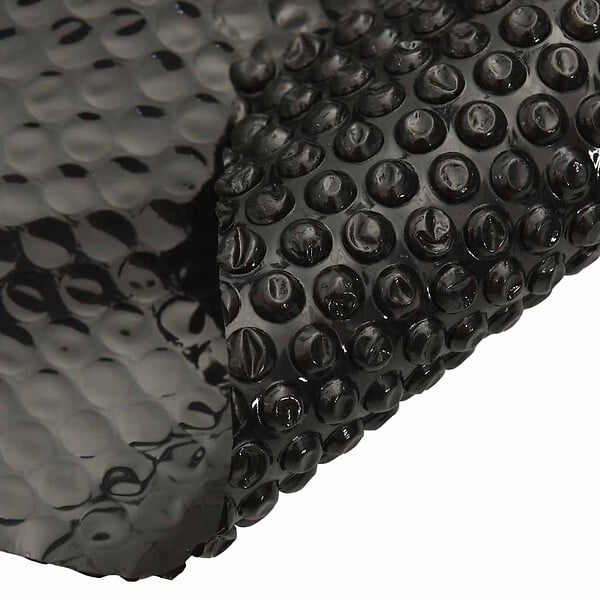 VIDAXL - vidaXL Couverture de piscine Noir 488 cm PE - large