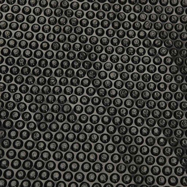 VIDAXL - vidaXL Couverture de piscine Noir 455 cm PE - large