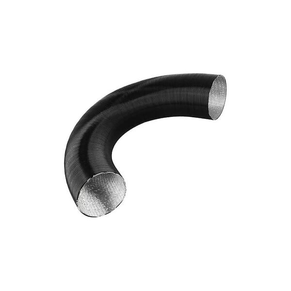 JONCOUX - Flexible de ventilation - longueur 1,5M - diamètre 100 mm - EMB - noir - large