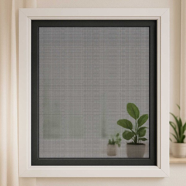 WERKAPRO - Tulle moustiquaire aluminium   100x250cm - large