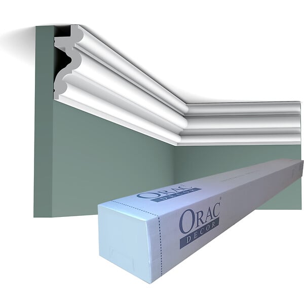 ORAC DECOR - Corniche Au Design Unique C324 - L200 X H8,3 X L3,4 - Orac Decor - large