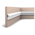 ORAC DECOR - PX202 Cimaise murale Orac Decor - 7,5x2,0x200cm (h x p x L) - moulure décorative polymère Carton complet - vignette