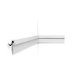 ORAC DECOR - PX198 Cimaise murale Orac Decor - 2,0x8,3x200cm (h x p x L) - moulure décorative polymère Carton complet - vignette