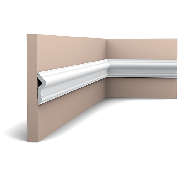 ORAC DECOR - PX202F Flexible Cimaise murale Orac Decor - 7,5x2x200cm (h x p x L) - moulure décorative polymère - large