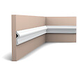 ORAC DECOR - PX202F Flexible Cimaise murale Orac Decor - 7,5x2x200cm (h x p x L) - moulure décorative polymère - vignette