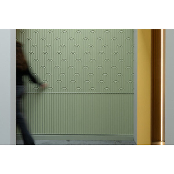 ORAC DECOR - PX209F moulure Flexible murale Orac Decor - 1,0x1,8x200cm (h x p x L) - profil décorative polymère - large