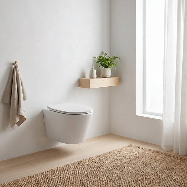 GROHE - Grohe Pack WC Bâti-support + WC Swiss Aqua Technologies Infinitio sans bride, fixation invisible + Plaque chrome - large