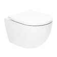 GEBERIT - Pack WC Bâti support Geberit + WC Swiss Aqua Technologies Vortex sans bride + abattant SoftClose + plaque (TORNADOGEB3) - vignette