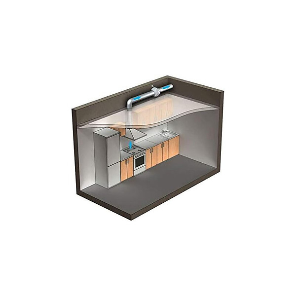 BLAUBERG - Ventilateur de gaine centrifuge métallique BLAUBERG CENTRO M - Diamètre (mm): 200 - large