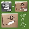 PACK AND MOVE - Pack and Move - Lot 40 Cartons Déménagement Premium - 60 X 30 X 30 - Extrême Résistance 30KG - Réutilisable - Poignées Renforcées - 2 Adhésifs Offerts - vignette