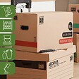 PACK AND MOVE - Pack and Move - Lot 40 Cartons Déménagement Premium - 60 X 30 X 30 - Extrême Résistance 30KG - Réutilisable - Poignées Renforcées - 2 Adhésifs Offerts - vignette