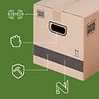 PACK AND MOVE - Pack and Move - Lot 50 cartons déménagement stockage standard - 60 x 30 x 30 cm - Poignées renforcées - 3 adhésifs offerts - vignette