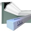 ORAC DECOR - Corniche Classique Aux Courbes Élégantes Cx123 - L200 X H8 X L8 - Orac Decor - vignette