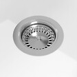 VILLEROY & BOCH - Architectura 80 Evier à encastrer 116x51cm réversible avec vidage automatique, 2 cuves, Céramique, Blanc (33801201) - vignette