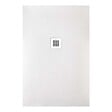 SANYCCES - Receveur de douche STRATO extra plat Blanc - 160 x 80 cm - Résistant et Facile à installer - Salle de bain, Douche - vignette