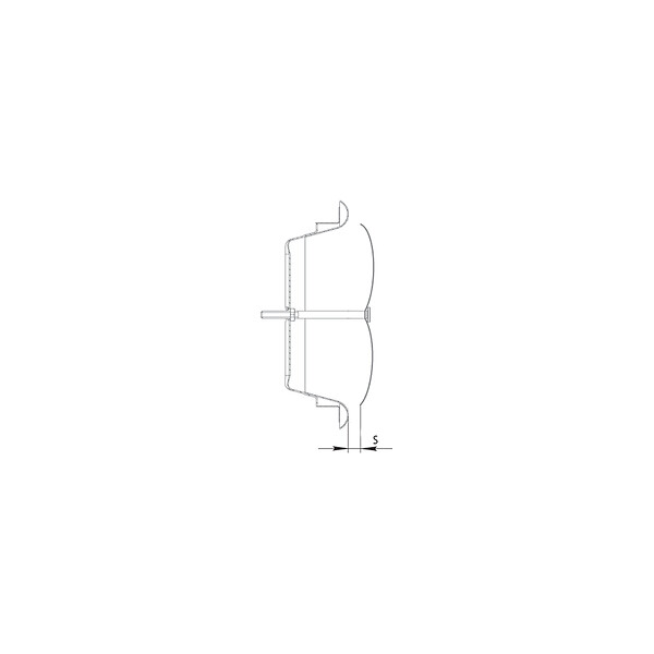 BLAUBERG - Bouche ventilation soufflage métal blanc à cône réglable VMBR BLAUBERG - Diamètre (mm): 80 - large