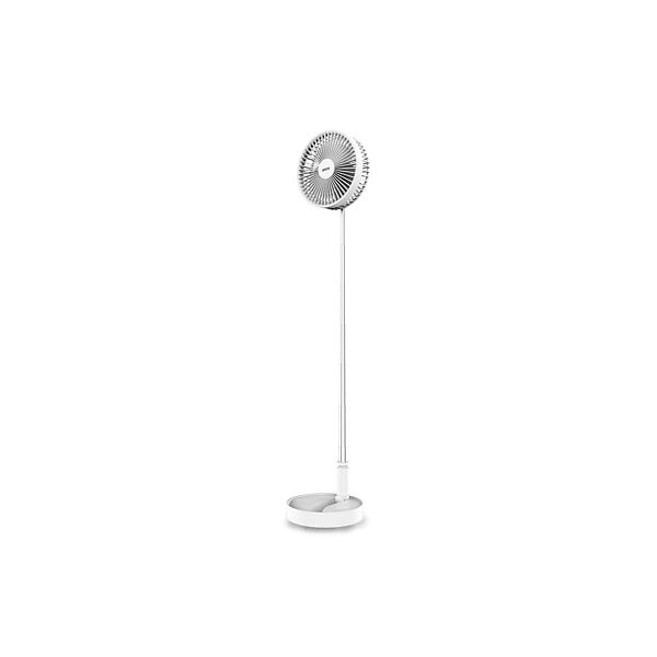 JOCCA - Ventilateur à Batterie Sans fil Silencieux USB BLANC Pliable & Pied Télescopique Télécommande Autonomie 24h Jocca - large