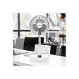 JOCCA - Ventilateur à Batterie Sans fil Silencieux USB BLANC Pliable & Pied Télescopique Télécommande Autonomie 24h Jocca - vignette