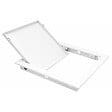 ENTREPOT BRICO - Trappe  de visite porte d'inspection en plastique ABS, 15x15 cm, blanche - vignette