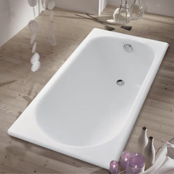 JACOB DELAFON - JACOB DELAFON Baignoire droite 170 X 70 Soissons fonte - large