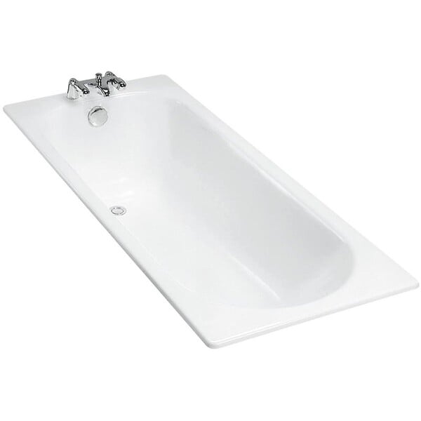 JACOB DELAFON - JACOB DELAFON Baignoire droite 170 X 70 Soissons fonte - large