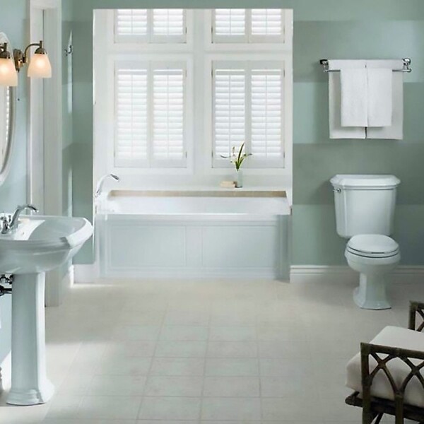 JACOB DELAFON - Baignoire droite JACOB DELAFON Soissons en fonte + pare bain | 170 X 70 - large