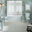 JACOB DELAFON - Baignoire droite JACOB DELAFON Soissons en fonte + pare bain | 170 X 70 - vignette
