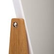 5 FIVE SIMPLY SMART - Miroir pivotant support en Bambou 1 face normale  et 1 face grossissante x3 - vignette