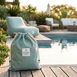 COCO LOUNGE - Fauteuil de jardin gonflable RIVIERA  Collection  Soge - vert d'eau - vignette