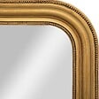 ATMOSPHERA - Grand Miroir mural en Bois doré et Verre 74  x 104 cm - vignette
