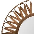 ATMOSPHERA - Grand Miroir mural en Bambou D 93 cm - vignette