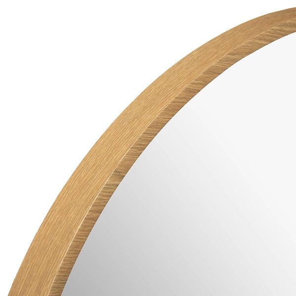 ATMOSPHERA - Miroir mural en Bois D 68 cm - large