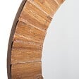 ATMOSPHERA - Grand Miroir mural en Bois de Sapin D 83 cm - vignette