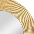 ATMOSPHERA - Grand Miroir mural en Métal Doré D 90 cm - vignette