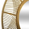 ATMOSPHERA - Grand Miroir en Bambou D 89 cm - vignette
