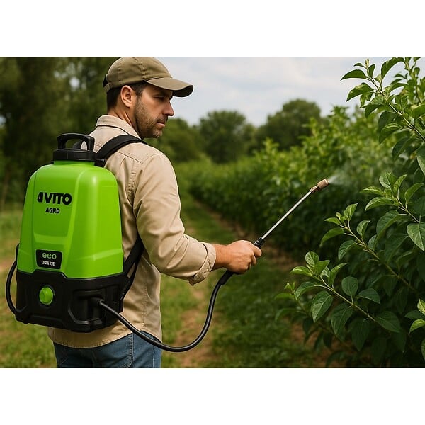 VITO - Pulvérisateur à Batterie 20V - 16L 5bar + Batterie Lithium 4Ah + Chargeur Végetaux jardin toitures VITO - large