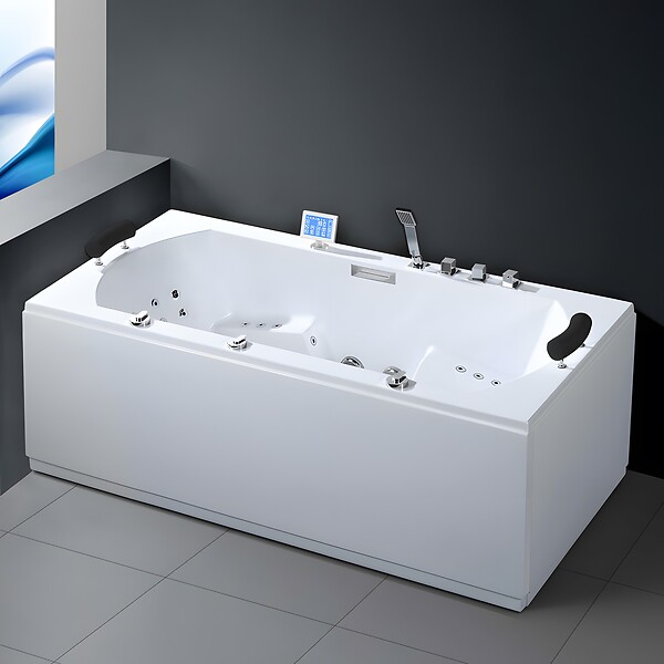 THALASSOR - Baignoire balnéo droite 190x90 cm ARKOS IPOWER - large