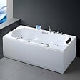 THALASSOR - Baignoire balnéo droite 190x90 cm ARKOS IPOWER - vignette