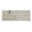 KIAMAMI VALENTINA - Lavabo Asymétrique Avec Cuvette À Gauche 120Cm Hpl Ice Oak - vignette