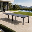 CONCEPT USINE - Console extensible 2 à 12 places en aluminium OLHAO - vignette