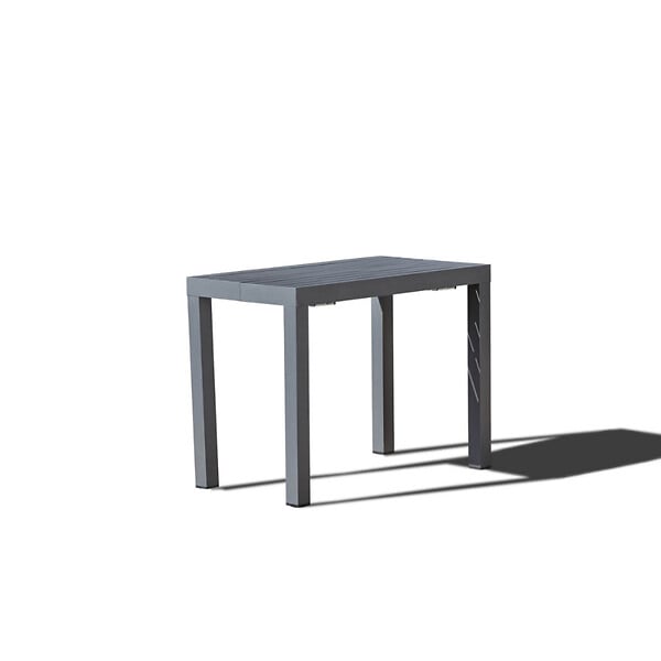 CONCEPT USINE - Console extensible 2 à 12 places en aluminium OLHAO - large